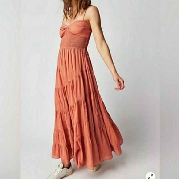 Free people maxi dress - Picture 2 of 6